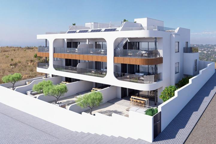 Ático de nueva construcción de 3 dormitorios con solarium privado a la venta en Benijófar(Alicante). photo 0