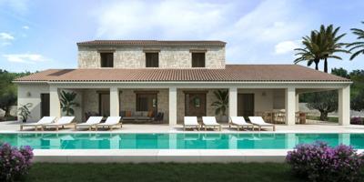 Magnífica villa de 4 dormitorios con piscina privada a la venta en Teulada photo 0