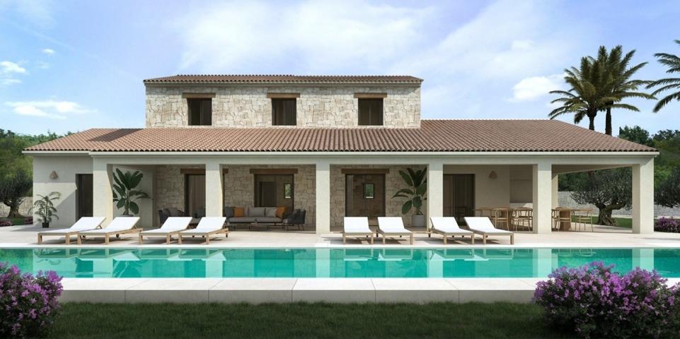 Magnífica villa de 4 dormitorios con piscina privada a la venta en Teulada photo 0