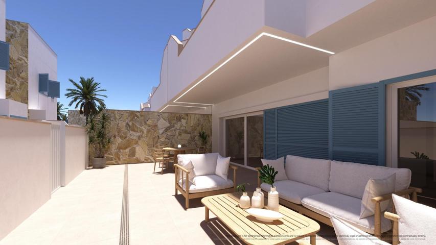 Bungalow de planta baja de 3 dormitorios a la venta en Torre de la Horadada photo 0