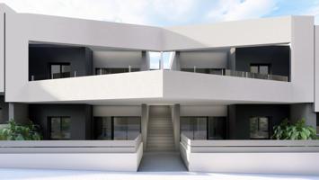 Bungalow de planta alta de 2 dormitorios con solarium privado a la venta en San Miguel de Salinas. photo 0