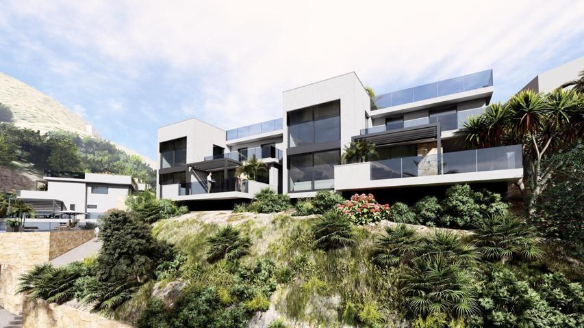 Villa de lujo 3 dormitorios con vistas panorámicas en Altea photo 0