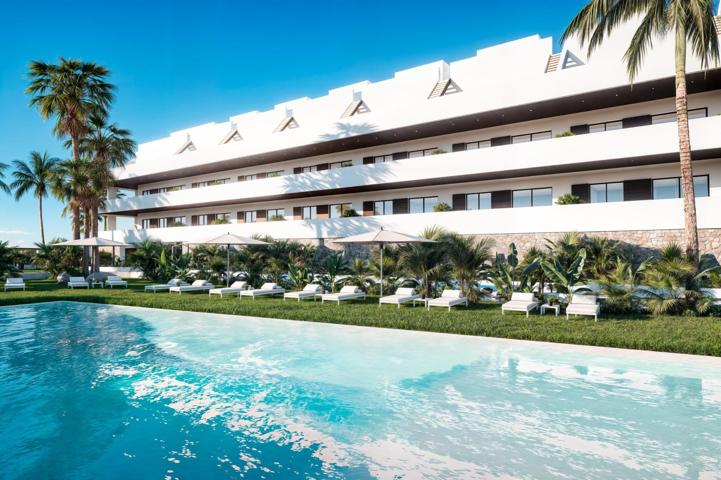 Exclusivo apartamento de 2 dormitorios en un complejo residencial con vistas al mar en Finestrat photo 0