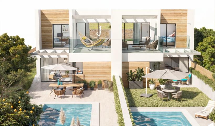 Moderno Adosado con Diseño Contemporáneo en la exclusiva zona de Barranc Fondo en Alfaz del Pi photo 0