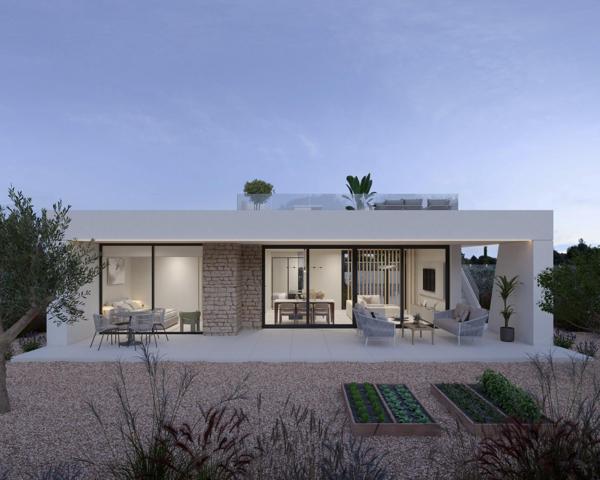 Villa en una sola planta de 3 dormitorios en Hacienda del Álamo Golf Resort(Murcia) photo 0