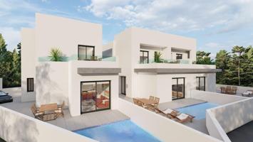Villa semi-adosada de 3 dormitorios con piscina privada en Daya Nueva(Alicante) photo 0