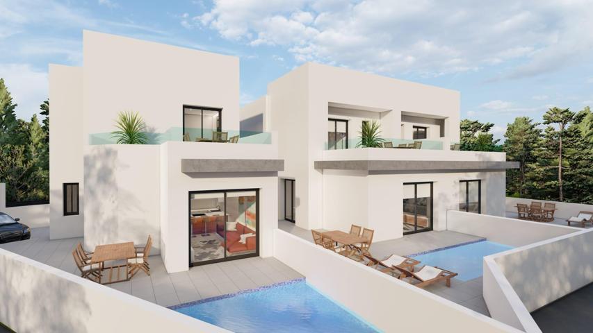Villa semi-adosada de 3 dormitorios con piscina privada en Daya Nueva(Alicante) photo 0
