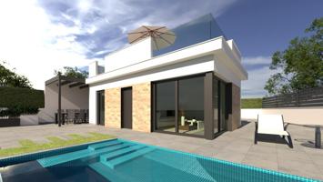 Villa de 3 dormitorios con Piscina Privada y solarium en Los Alcázares(Alicante) photo 0