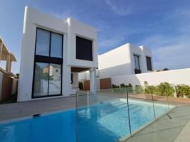 Villa exclusiva de 4 dormitorios y piscina privada con jacuzzi a la venta en El Albir photo 0
