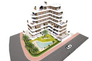 Exclusivo ático de 3 dormitorios con piscina privada y barbacoa a la venta en Guardamar del Segura photo 0