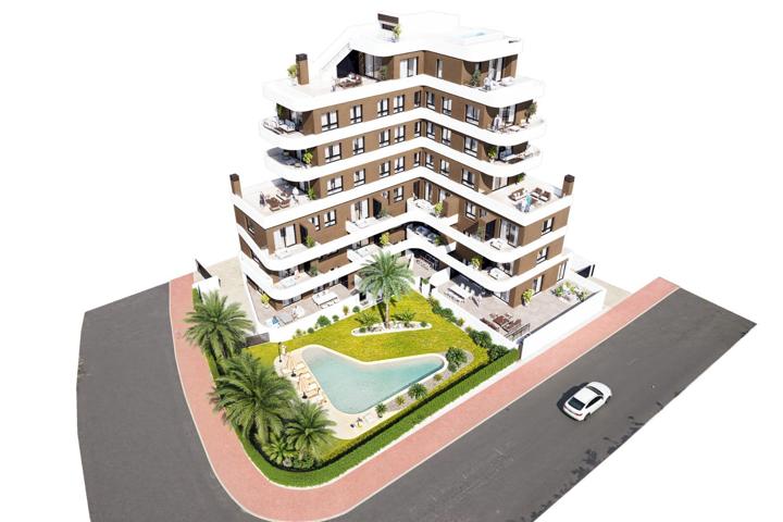 Exclusivo ático de 3 dormitorios con piscina privada y barbacoa a la venta en Guardamar del Segura photo 0