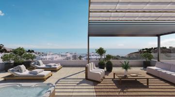 Ático de 4 dormitorios con solarium privado a la venta a solo 450m del mar en Villajoyosa photo 0
