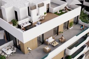 Ático de 2 dormitorios con solarium privado a la venta en Santa Pola photo 0