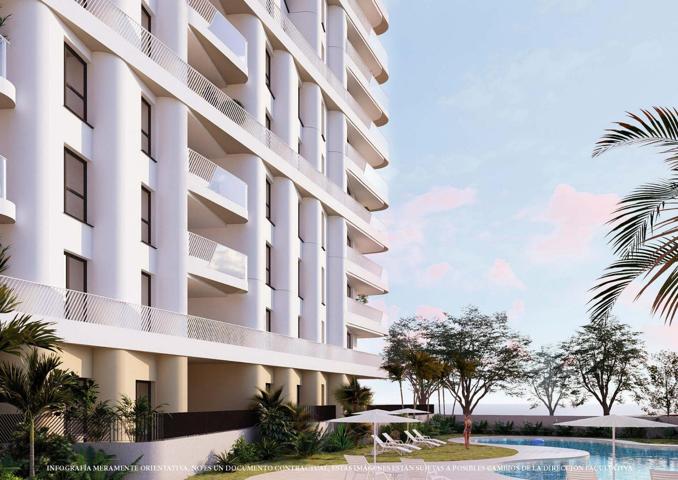 Apartamento de 2 dormitorios con vistas panorámicas al Mediterráneo a la venta en Villajoyosa photo 0