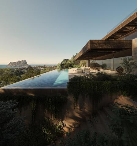 Villa de lujo con 4 dormitorios a la venta en Benissa photo 0