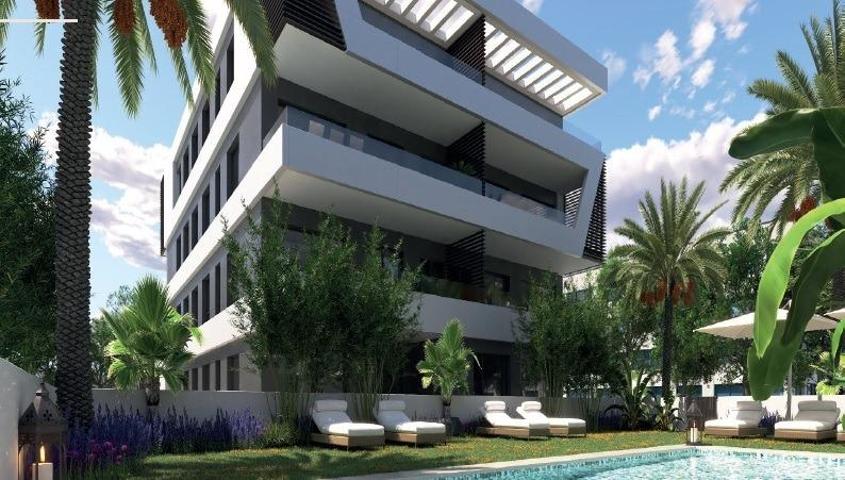 Apartamento de planta baja de 2 dormitorios a la venta en San Juan de Alicante. photo 0