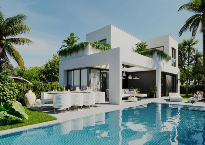 Villa de 5 dormitorios con piscina privada y sótano a la venta en Finestrat photo 0