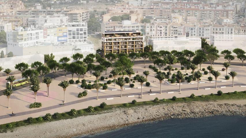 Apartamento de lujo de 1 dormitorio frente al mar en Villajoyosa con vistas panorámicas al Mediterráneo photo 0