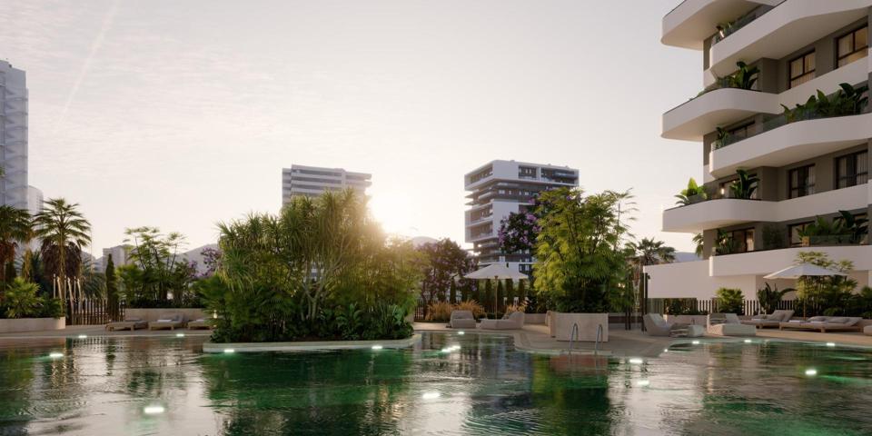 Fabuloso apartamento con 2 dormitorios a la venta a solo 450 m de la playa en Calpe photo 0