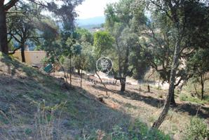 Porción de terreno edificable con vistas al mar en venta en Sant Cebrià de Vallalta photo 0