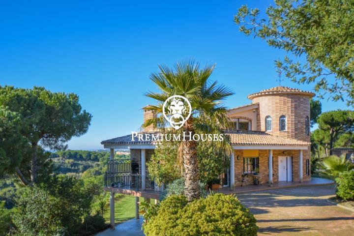 Exclusiva finca a cuatro vientos con vistas al mar y la montaña en Sant Pol de Mar photo 0