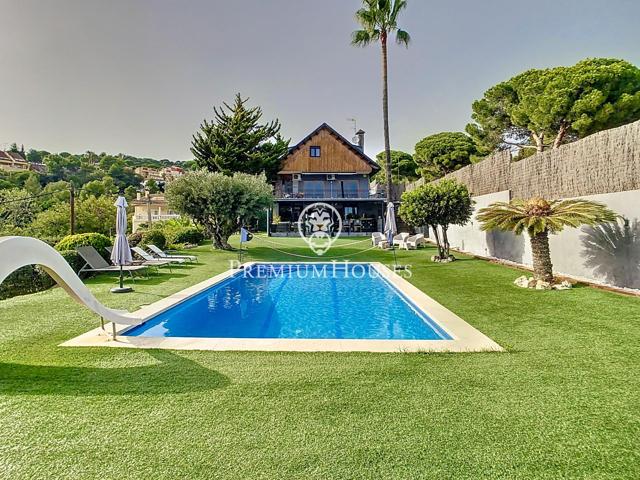 Casa en venta en Mataro urbanizaciones con espectaculares vistas al mar photo 0
