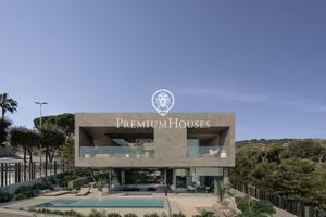 Espectacular proyecto de casa de diseño y ultra eficiente en venta en Teià photo 0