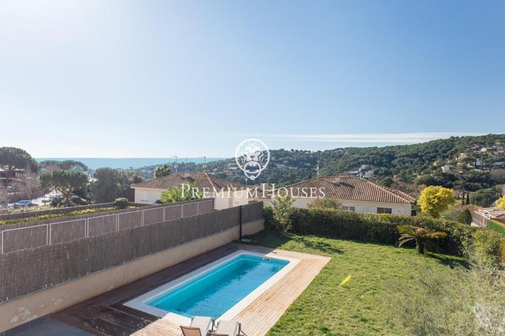 Espectacular Residencia con Piscina y Vistas en Cabrils, Zona Can Valls photo 0