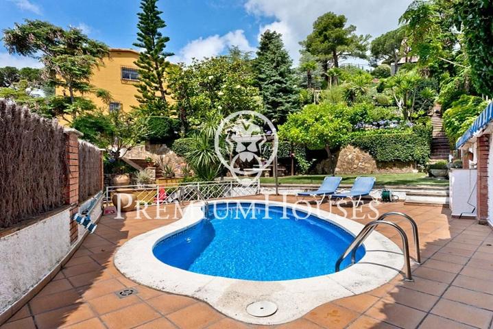 Casa en venta con vistas al mar Sant Cebrià de Vallalta photo 0