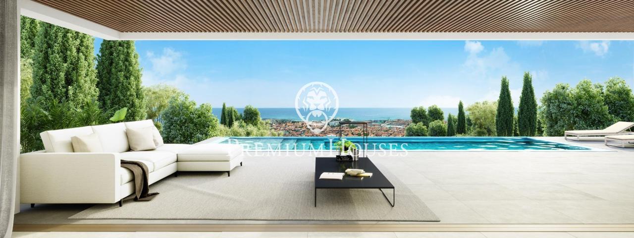 Exclusivas casas de obra nueva con vistas frontales al mar photo 0