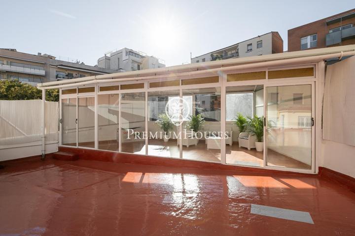 Piso reformado con una espectacular terraza en l'Eixample photo 0