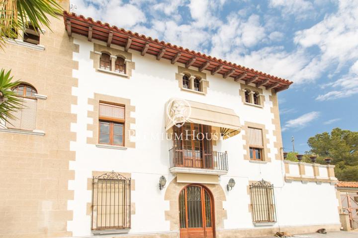 Masía a la venta en Arenys de Mar con vistas a la naturaleza photo 0