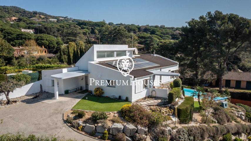 Vivienda exclusiva de diseño en Rocaferrera con vistas al mar, Sant Andreu de Llavaneres photo 0
