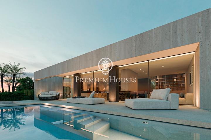 Casa impresionante en Teia photo 0