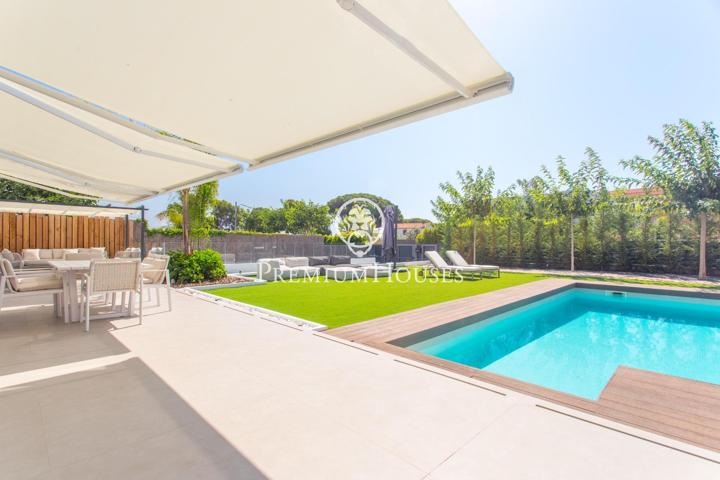 Exclusiva vivienda de lujo en venta en Sant Andreu de Llavaneres photo 0