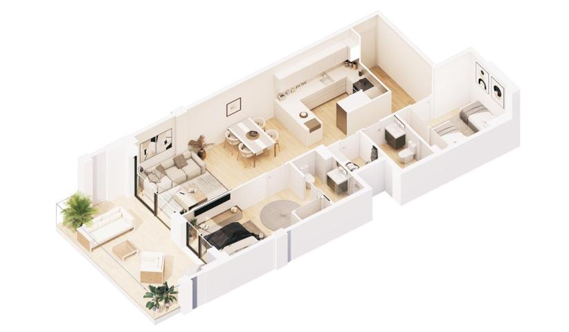 Promoción de Obra Nueva en Primera línea de mar en venta en Canet de Mar photo 0