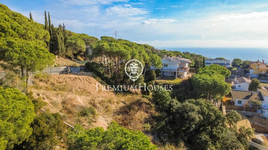 Terreno en venta en la cornisa de Argentona photo 0