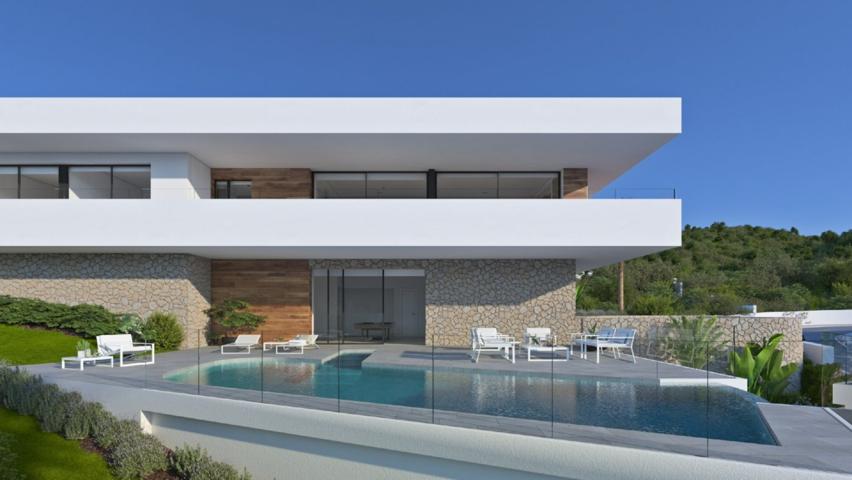 ¡PROYECTO VILLA EN ZONA LUJOSA CON HERMOSAS VISTAS AL MAR EN BENITACHELL! photo 0