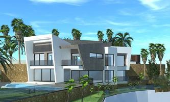 Proyecto para 4 viviendas modernas de lujo con fantásticas vistas al mar y a Calpe photo 0