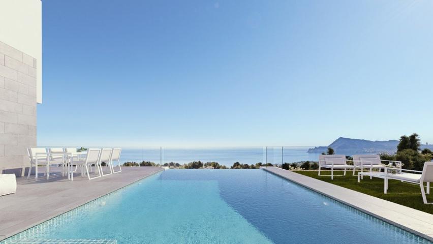 Gran villa de Lujo con vistas al Mar y Montaña en Altea photo 0