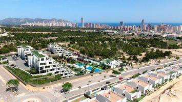 Apartamentos de nueva construcción con amplias terrazas e impresionantes vistas al mar en Finestrat photo 0