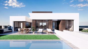 Proyecto para la construcción de una villa de estilo moderno cerca de la playa en Campello photo 0