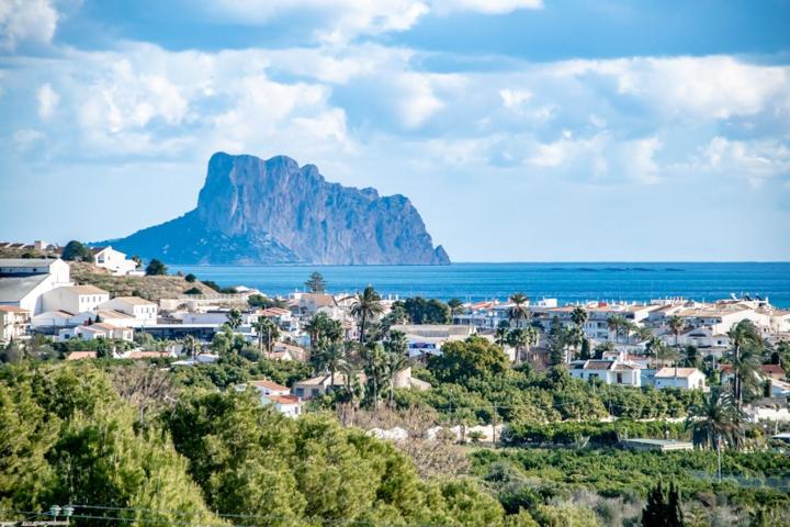 Precioso chalet familiar con vistas al mar en El Planet photo 0