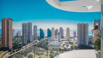 Apartamento de 3 dormitorios en nuevo residencial a pocos minutos de la playa de poniente Benidorm photo 0