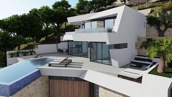 Maravillosa villa de diseño de nueva construcción con fabulosas vistas panorámicas al mar y Calpe photo 0