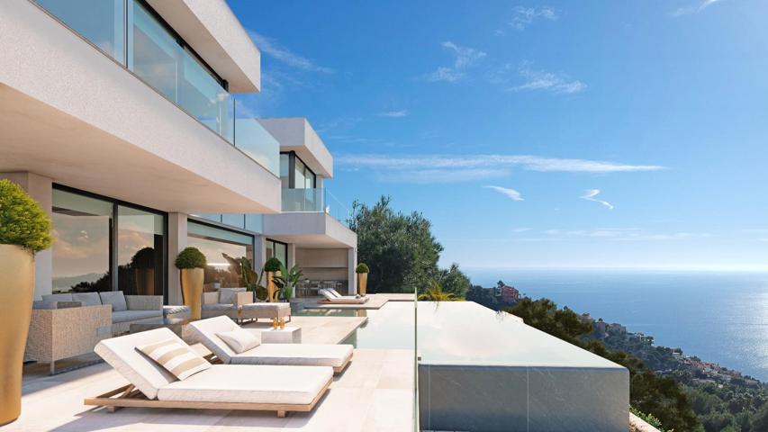 Moderna villa de lujo en Altea Hills con impresionantes vistas al mar y a la montaña photo 0