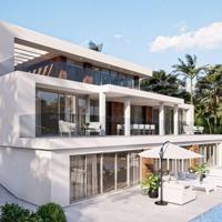Hermosa villa moderna con vistas al mar en Altea Hills photo 0