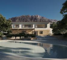 Una villa nueva con encantador carácter mediterráneo en completa armonía con su entorno photo 0