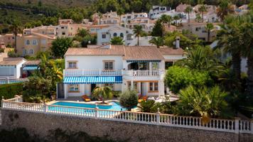 VILLA MEDITERRÁNEA CON VISTAS AL MAR EN BENITACHELL photo 0