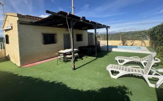 CHALET RUSTICO A UN KILOMETRO DE VILAMARXANT CON GRAN PARCELA photo 0